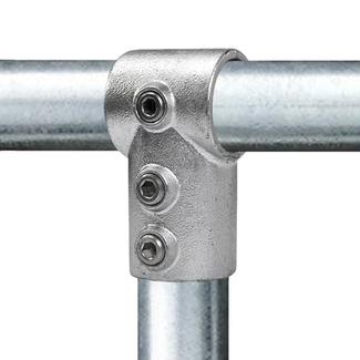 Doos Kort t-stuk - lang-C / 33,7 mm (40 stuks)